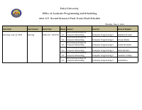2016 Second Semester Clash exam Schedule.pdf